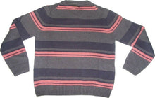 Load image into Gallery viewer, Hering Kids Multi Pink Striped Cotton Jumper
