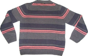 Hering Kids Multi Pink Striped Cotton Jumper