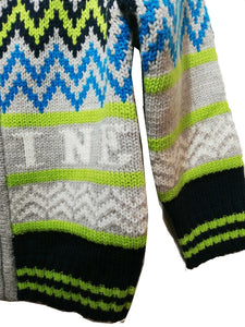 Boys Soul & Glory Alpine Shawl Collar Knitted Cardigan