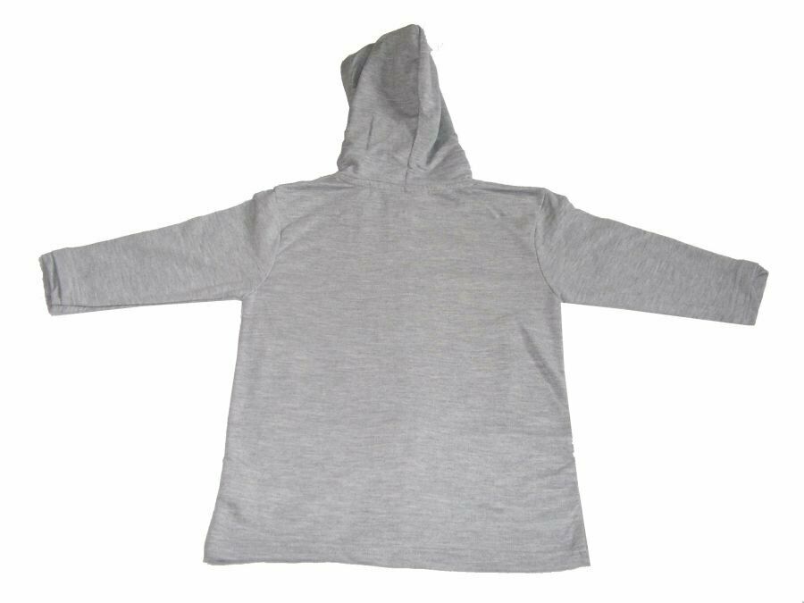 Grey Disney Princess Hooded Cardigan