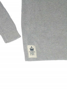 Soul & Glory Grey High Neck Thick Knitted Long sleeve Jumper