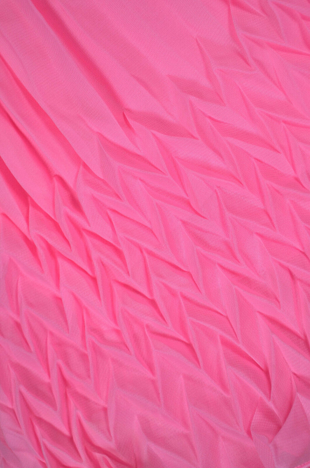 Girls Neon Pink Chiffon Tunic Top & Leggings Set