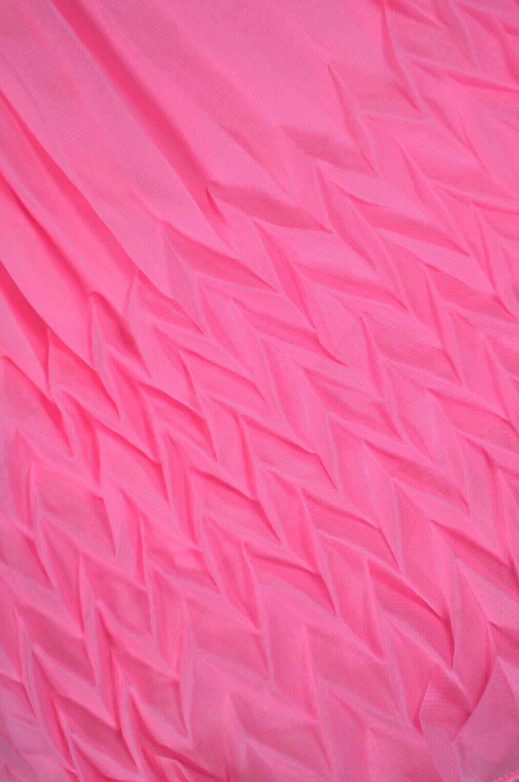 Girls Neon Pink Chiffon Tunic Top & Leggings Set