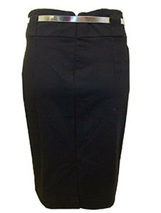 Black Autograph Chino Belted Skirts
