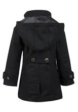 Load image into Gallery viewer, Dollhouse Wool Blend Hooded Winter Coat
