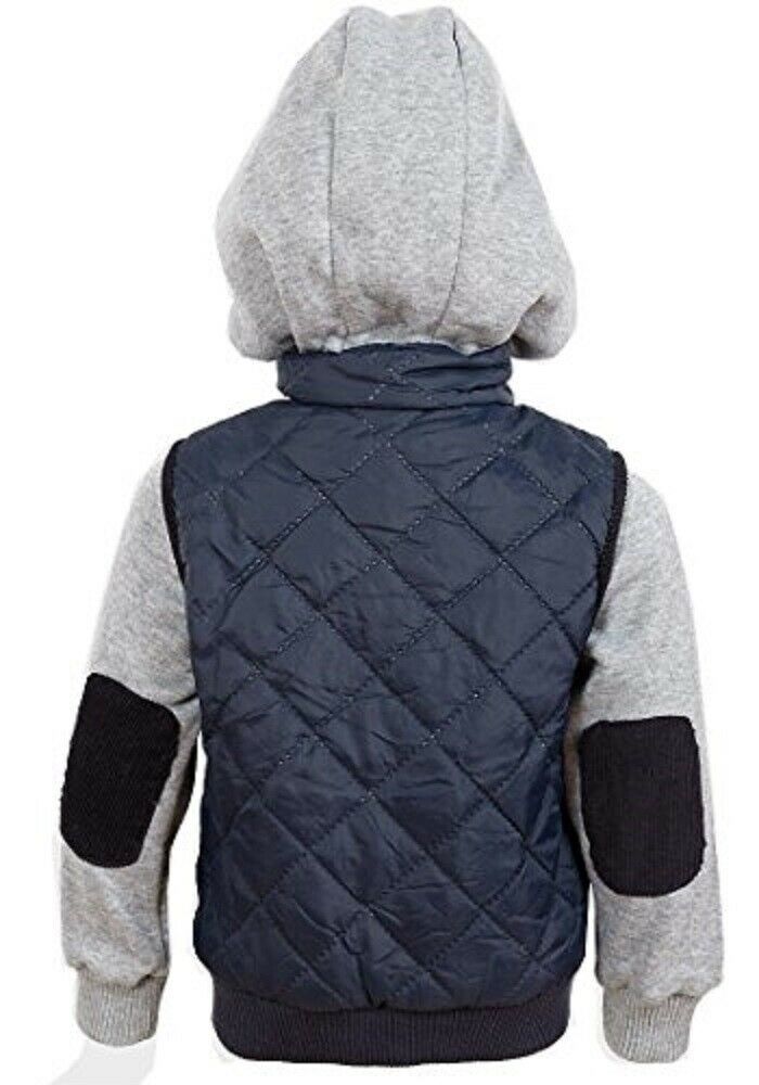 Soul & Glory Gilet Styled Padded Hoody