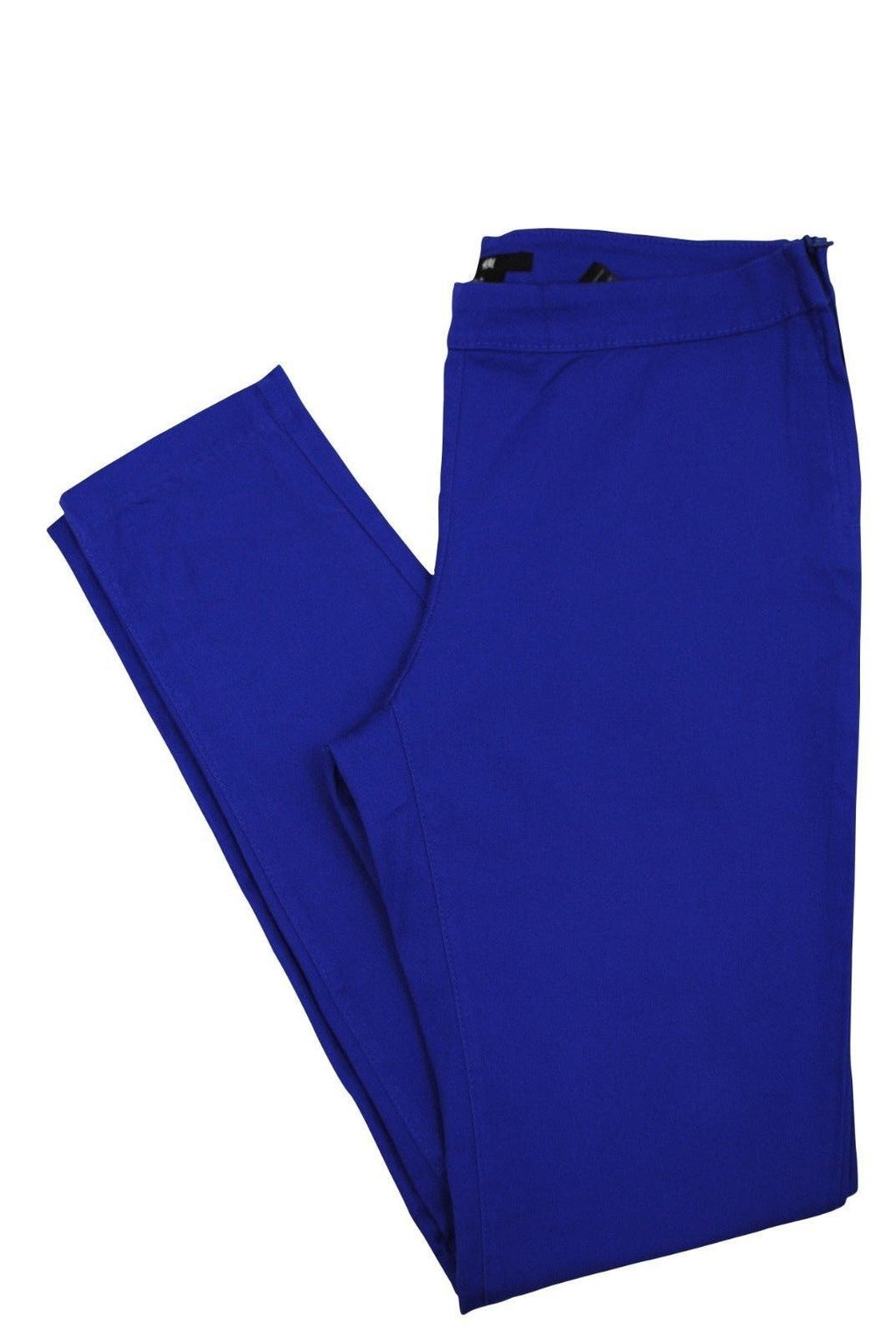 Royal Blue Skinny Fit Soft Cotton Stretchy Jeggings