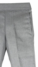 Load image into Gallery viewer, Boys Pull Up Back Half Elasticated Waist Teflon School Trouser
