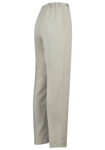 Stone Side Elasticated Waist Comfort Fit Trouser
