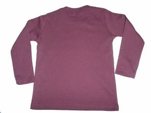 Maroon Tex Baby Brand Rugged Inc. Print Top