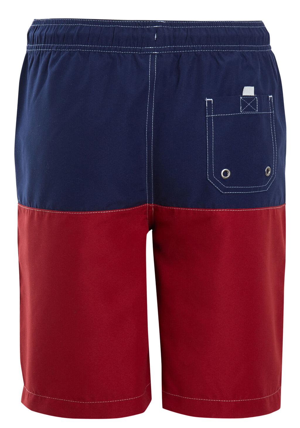 Boys Colour Block Swimming Shorts