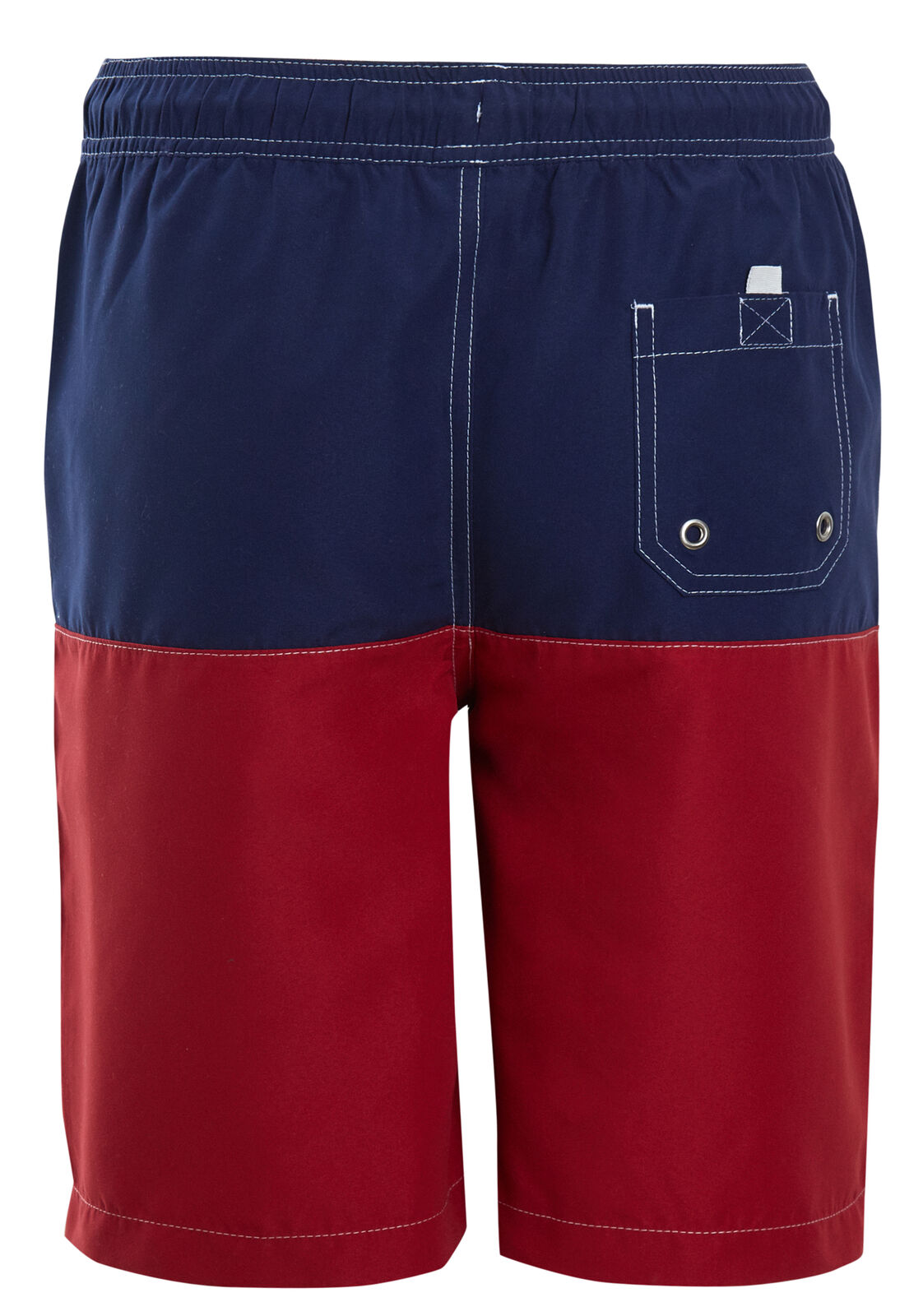 Boys Colour Block Swimming Shorts