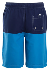 Boys Colour Block Swimming Shorts