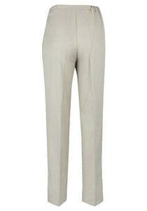 Stone Side Elasticated Waist Comfort Fit Trouser