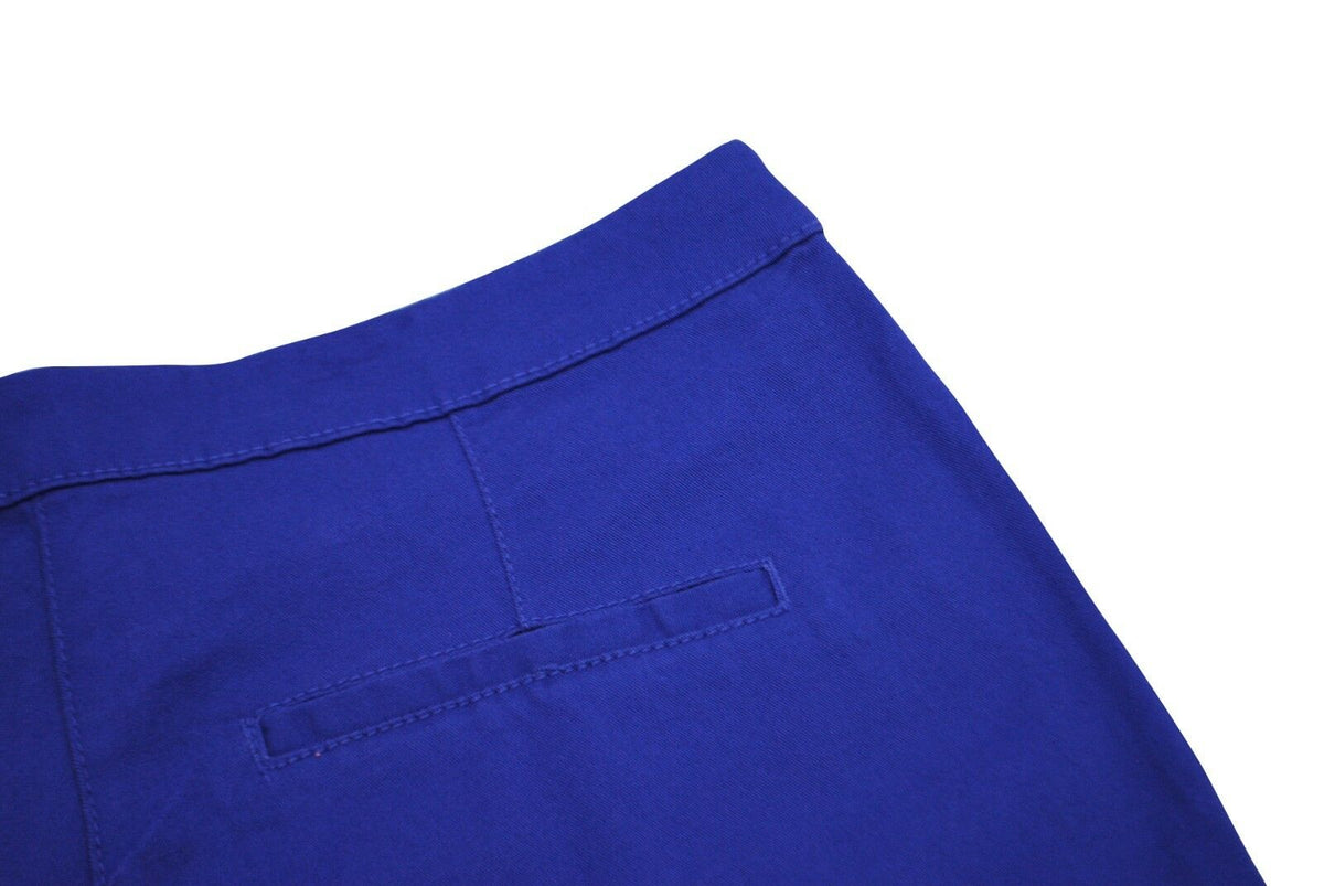 Royal Blue Skinny Fit Soft Cotton Stretchy Jeggings