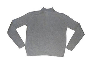 Soul & Glory Grey High Neck Thick Knitted Long sleeve Jumper