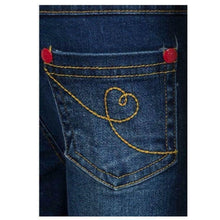 Load image into Gallery viewer, Baby Girls Minoti Polka Dot Top + Jeans Set
