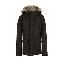 Load image into Gallery viewer, Boys Padded Quilted Parka Winter Coat
