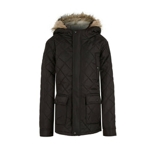 Boys Padded Quilted Parka Winter Coat