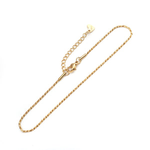 Ladies 18K Gold Plated Tower Shell Cutout Design Pendant Twist Chain Earring Set