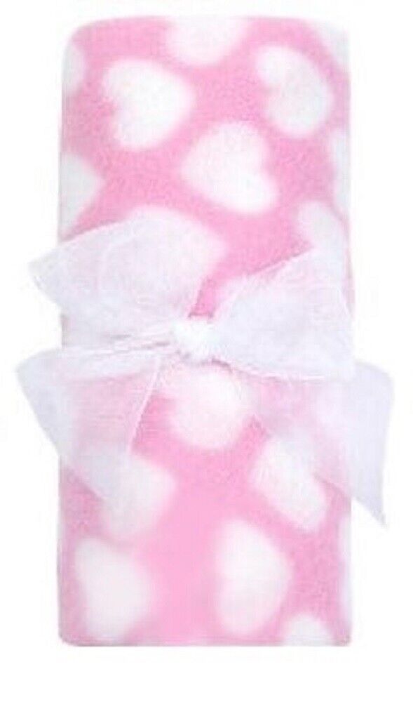 Baby Newborn Boy Girl Blankets Moses Basket Pram Crib Soft Fleece Shower Blanket
