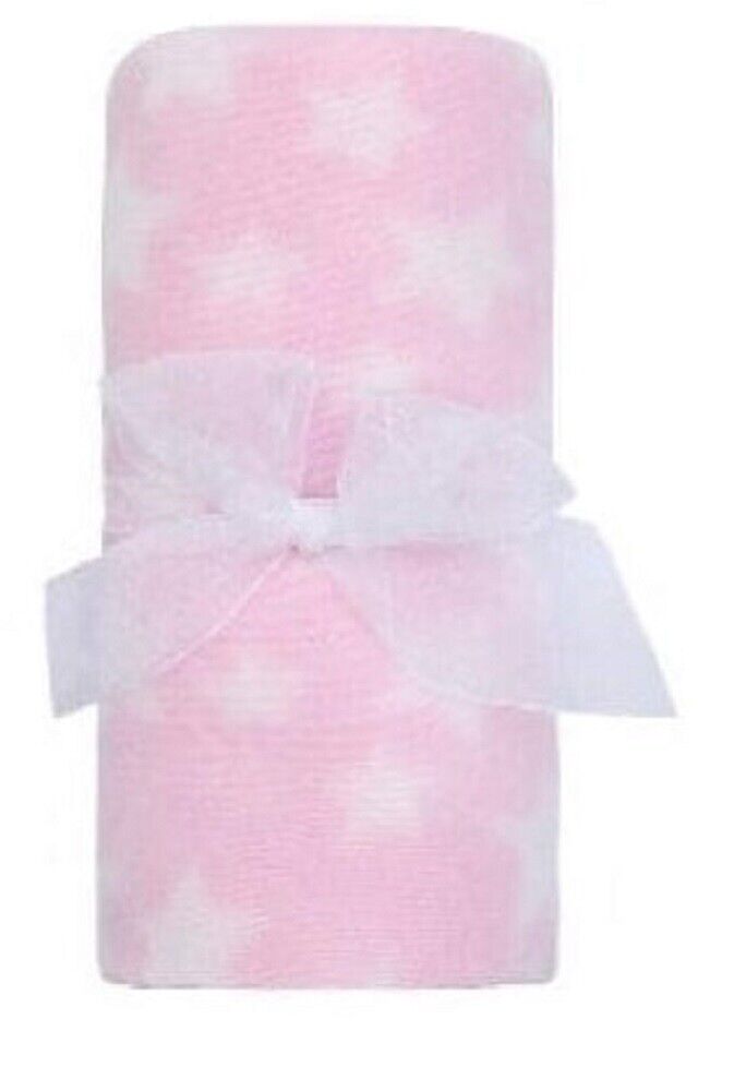 Baby Newborn Boy Girl Blankets Moses Basket Pram Crib Soft Fleece Shower Blanket