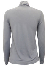 Load image into Gallery viewer, Grey Turtle Roll Neck Stretchy Jersey Top
