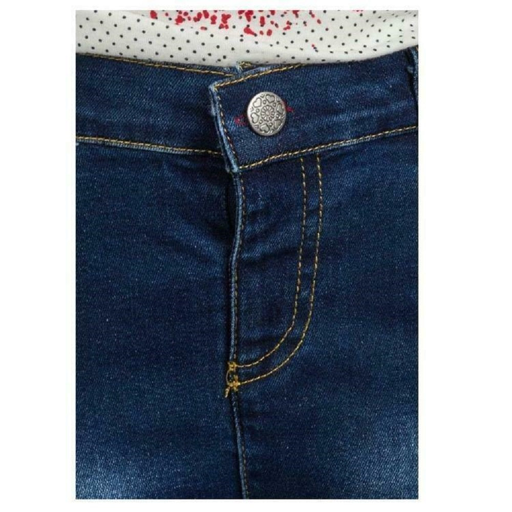 Baby Girls Minoti Polka Dot Top + Jeans Set