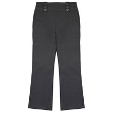 Load image into Gallery viewer, Grey Back Elasticated Bootcut School Trousers
