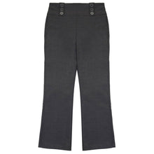 Load image into Gallery viewer, Grey Back Elasticated Bootcut School Trousers

