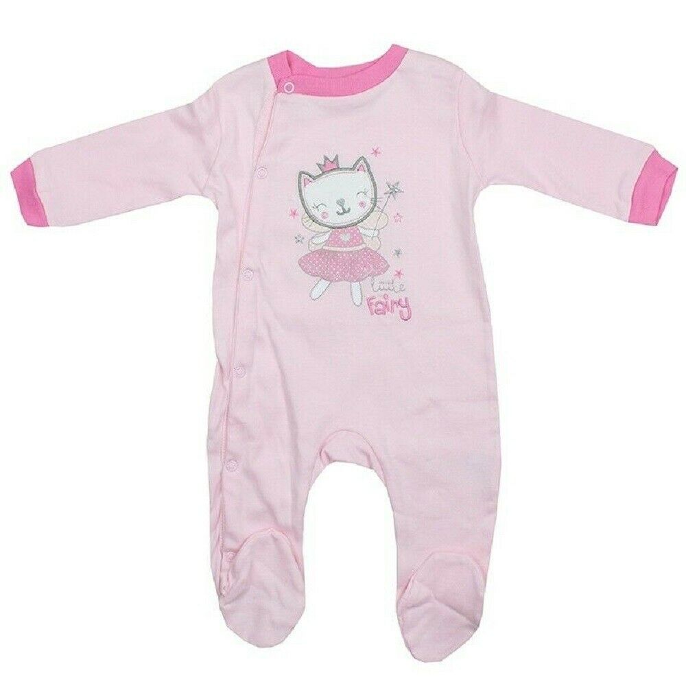 2-piece Baby 'Little Fairy' Cat Sleepsuit