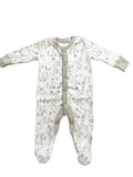 Multi Print Cactus Cotton Romper Sleepsuit