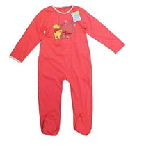 Load image into Gallery viewer, Peach Disney Cotton Sleepsuit
