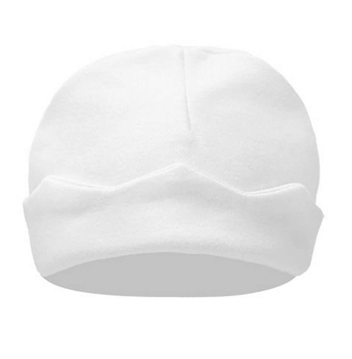 Infant Baby Boys Girls Plain Star Turnover Hat