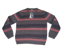 Load image into Gallery viewer, Hering Kids Multi Pink Striped Cotton Jumper
