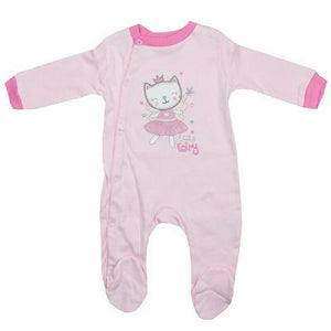 2-piece Baby 'Little Fairy' Cat Sleepsuit