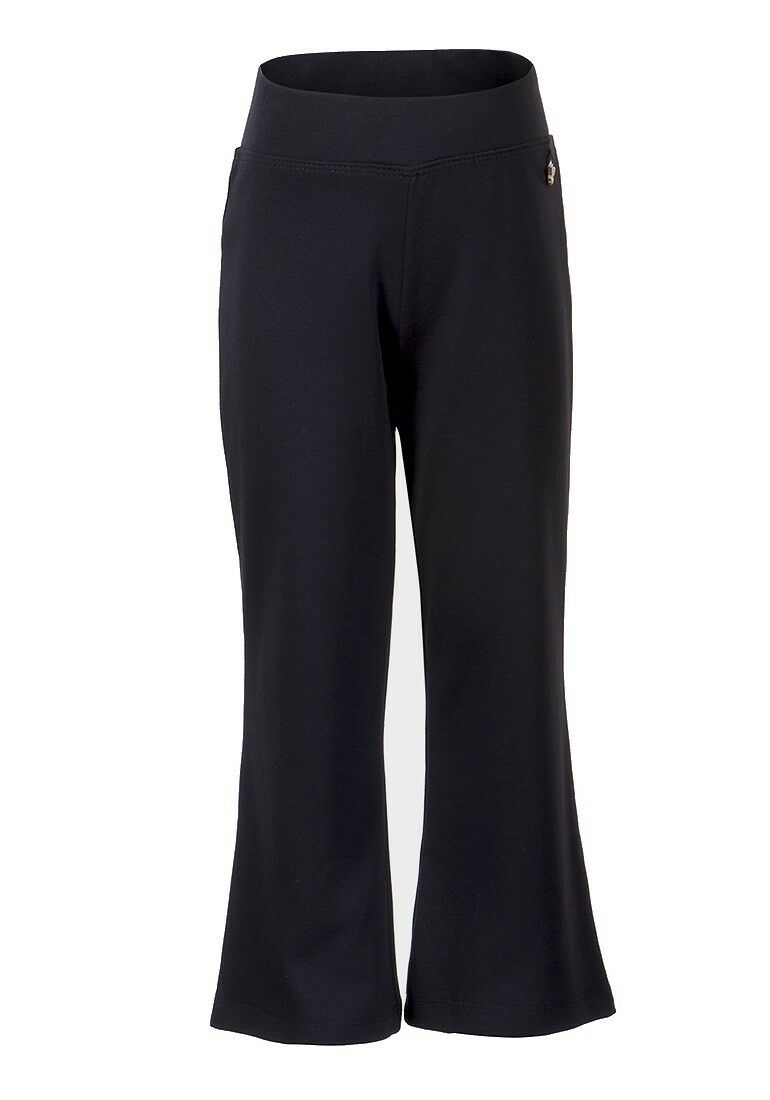 Navy Elasticated Waist Pull On School Trousers