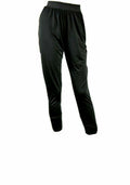 Black Elasticated Waist Full Harem Stretchy Jeggings