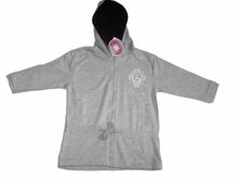 Load image into Gallery viewer, Grey Disney Princess Hooded Cardigan
