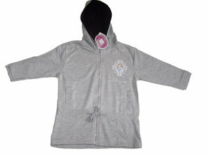 Grey Disney Princess Hooded Cardigan