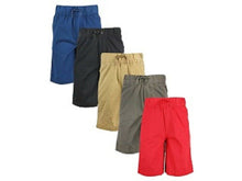 Load image into Gallery viewer, Boys Nautica Assorted Elasticated Waist Summer Holiday Sports Cotton Shorts
