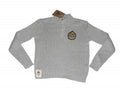 Soul & Glory Grey High Neck Thick Knitted Long sleeve Jumper