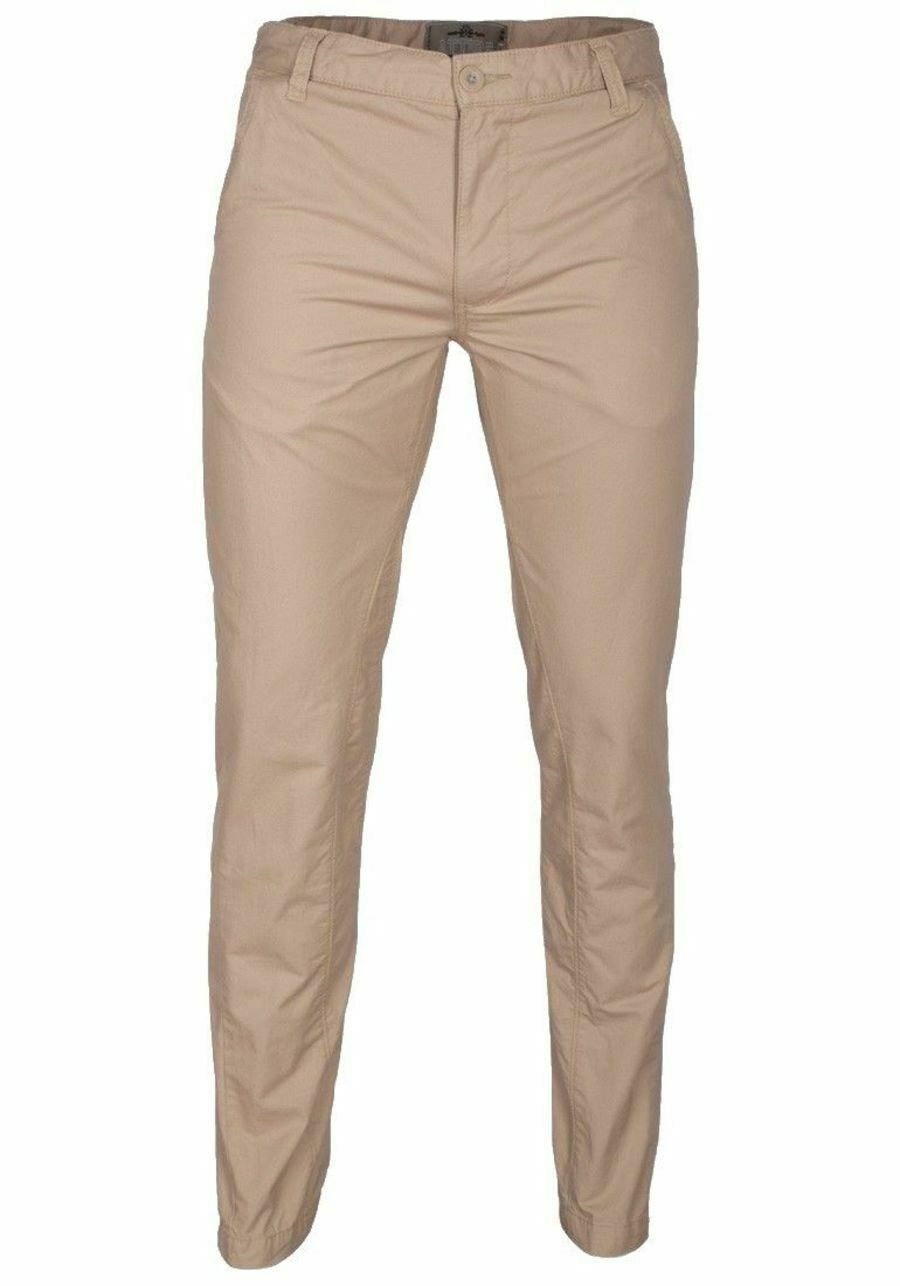 Mens "Attire" Chino Regular Fit Straight Leg Trouser