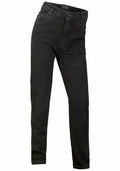 Boys Respect Black Wash Slim Fit Denim Jeans