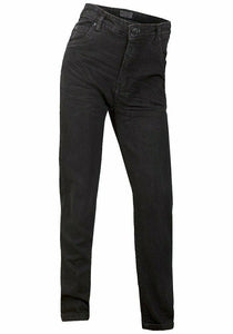 Boys Respect Black Wash Slim Fit Denim Jeans