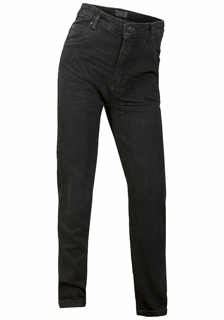 Boys Respect Black Wash Slim Fit Denim Jeans