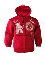 Load image into Gallery viewer, Red Authentic &quot;Arizona&quot; Brand Rock Hoody
