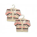Cream Multi Nursery Time Knitted Cardigan
