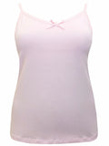 Pink Strappy Secret Support Adjustable Strap Cami Vest Top