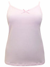 Load image into Gallery viewer, Pink Strappy Secret Support Adjustable Strap Cami Vest Top
